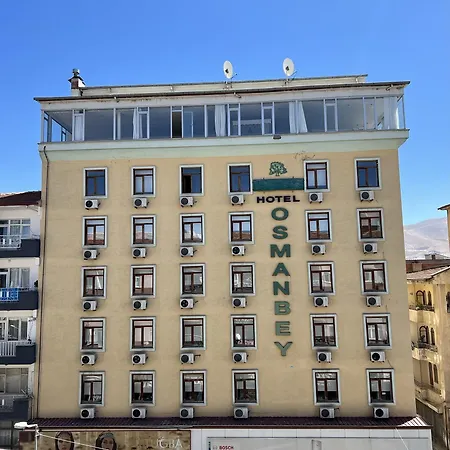 Hotell Osmanbey *